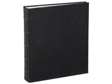 Load image into Gallery viewer, Traditional Leather 3 Ring Album With Clear Pockets
