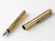 Load image into Gallery viewer, Traveler's Company Brass Fountain Pen