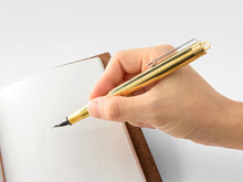 Load image into Gallery viewer, Traveler's Company Brass Fountain Pen