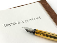 Load image into Gallery viewer, Traveler's Company Brass Fountain Pen