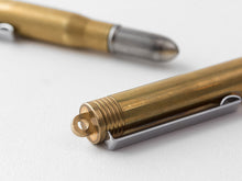 Load image into Gallery viewer, Traveler's Company Brass Pencil Pure