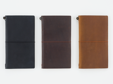 Load image into Gallery viewer, TRAVELER'S Notebook Regular Size - Brown