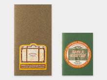 Load image into Gallery viewer, TRC Travel Tools Letterpress Sticker Yellow