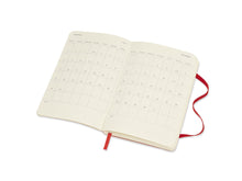 Load image into Gallery viewer, Moleskine 2020-2021 Weekly Notebook, 18 Month - Scarlet Red Soft Cover