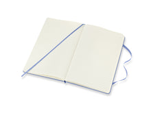 Load image into Gallery viewer, Moleskine Classic Hardcover Notebook - Hydrangea Blue