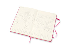 Load image into Gallery viewer, Moleskine 2020-2021 Weekly Notebook, 18 Month - Bougainvillea Pink