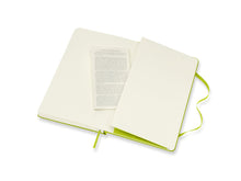 Load image into Gallery viewer, Moleskine Classic Hardcover Notebook - Lemon Green