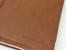 Load image into Gallery viewer, Villaggio Italian Leather Photo Album