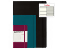 Load image into Gallery viewer, Leuchtturm 1917 Weekly Planner + Notebook 2021 - Metallic Silver