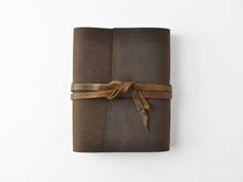 Load image into Gallery viewer, Woodsman Soft Leather 3 Ring Binder