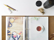 Load image into Gallery viewer, Woodsman Soft Leather 3 Ring Binder