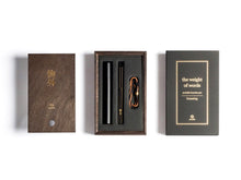 Load image into Gallery viewer, Ystudio Brassing Fountain Pen Portable