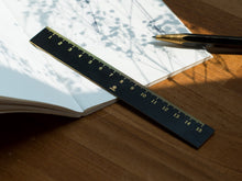Load image into Gallery viewer, YStudio Brassing Ruler