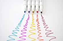 Load image into Gallery viewer, Zebra Mildliner Double Ended Highlighter Pens