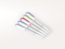 Load image into Gallery viewer, Zebra Mildliner Double Ended Highlighter Pens