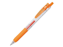 Load image into Gallery viewer, Zebra Sarasa Clip 0.4mm Gel Pens Set of 10