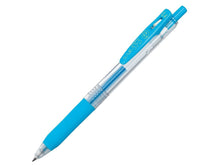 Load image into Gallery viewer, Zebra Sarasa Clip 0.4mm Gel Pens Set of 10
