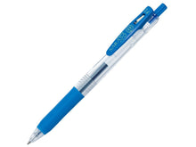 Load image into Gallery viewer, Zebra Sarasa Clip 0.4mm Gel Pens Set of 10