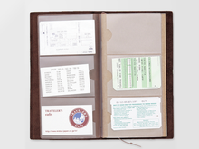 Load image into Gallery viewer, 007 Card File TRAVELER&#39;S Notebook - Regular Size
