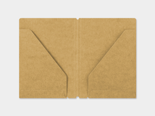 Load image into Gallery viewer, 010 Kraft File TRAVELER&#39;S Notebook - Passport Size
