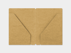 010 Kraft File TRAVELER'S Notebook - Passport Size