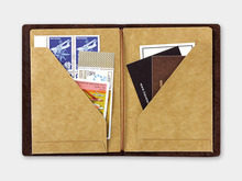 Load image into Gallery viewer, 010 Kraft File TRAVELER&#39;S Notebook - Passport Size
