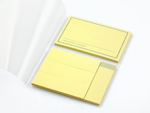 012 Sticky Notes TRAVELER'S Notebook - Passport Size