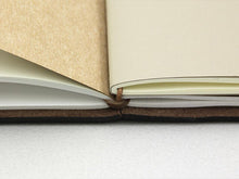Load image into Gallery viewer, 021 Connecting Rubber Bands TRAVELER&#39;S Notebook - Regular Size
