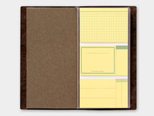 Load image into Gallery viewer, 022 Sticky Notes TRAVELER&#39;S Notebook - Regular Size
