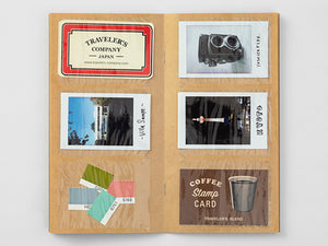 028 Card File TRAVELER'S Notebook - Regular Size