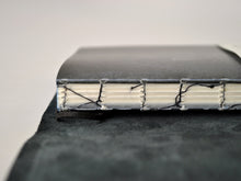 Load image into Gallery viewer, Vegetable Tanned Refillable Leather Notebook
