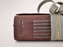 Load image into Gallery viewer, Summer Palace One of a Kind Leather Journal
