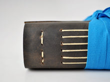 Load image into Gallery viewer, Cloudburst One of a Kind Leather Journal
