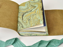 Load image into Gallery viewer, Waterfall One of a Kind Leather Journal
