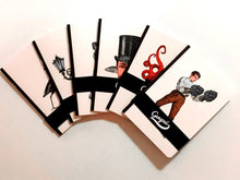 Load image into Gallery viewer, Surrealism Gramophone Duck Notebook
