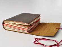 Load image into Gallery viewer, Yours Truly One of a Kind Leather Journal
