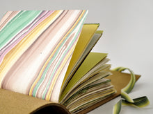 Load image into Gallery viewer, Majolica One of a Kind Leather Journal
