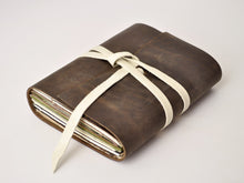 Load image into Gallery viewer, Birch One of a Kind Leather Journal
