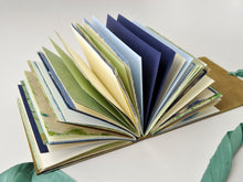 Load image into Gallery viewer, Waterfall One of a Kind Leather Journal

