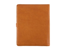 Load image into Gallery viewer, Large Writing Portfolio - Modern Saddle Leather
