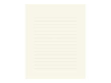 Load image into Gallery viewer, Midori MD Letter Pad Horizontal Ruled
