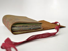Load image into Gallery viewer, Will-O-Wisp One of a Kind Leather Journal
