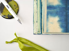 Load image into Gallery viewer, Caribbean One of a Kind Leather Journal
