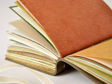 Load image into Gallery viewer, Paperwhites One of a Kind Leather Journal
