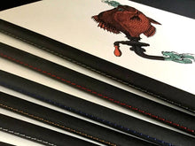 Load image into Gallery viewer, Surrealism Aristo Fish Notebook
