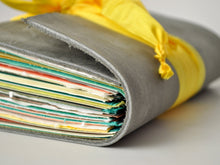 Load image into Gallery viewer, Buttercup One of a Kind Leather Journal
