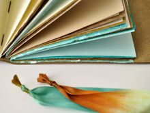 Load image into Gallery viewer, French Truffle One of a Kind Leather Journal
