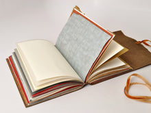 Load image into Gallery viewer, Middle Earth One of a Kind Leather Journal
