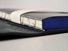 Load image into Gallery viewer, Vegetable Tanned Refillable Leather Notebook
