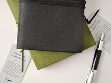 Load image into Gallery viewer, Vegetable Tanned Refillable Leather Notebook
